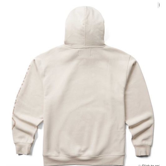 nan Wolverine Men's Midweight Graphic Hoody Stone/Silver Logo, nan: XL, nan: nan, nan: nan