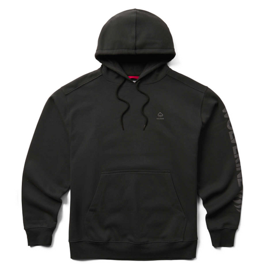 Wolverine Wolverine Men's Midweight Graphic Hoody - Black, Size: XXL, nan: nan, nan: nan