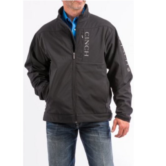 Cinch Cinch Men's Black Bonded Concealed Carry Jacket, Size: SMALL, nan: nan, nan: nan