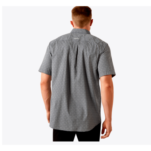nan Ariat Men's Wrinkle Free Octavius Classic Fit Shirt, nan: S, nan: nan, nan: nan