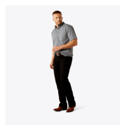 nan Ariat Men's Wrinkle Free Octavius Classic Fit Shirt, nan: L, nan: nan, nan: nan