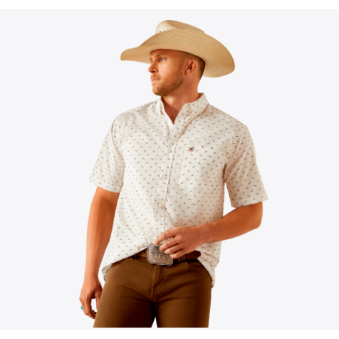 Ariat Ariat Men's Grant Classic Fit Shirt, SIZE: XS, nan: nan, nan: nan