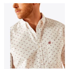 nan Ariat Men's Grant Classic Fit Shirt, nan: L, nan: nan, nan: nan