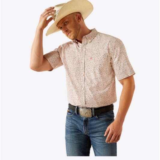 Ariat Ariat Men's Chapman Classic Fit Shirt, SIZE: XS, nan: nan, nan: nan