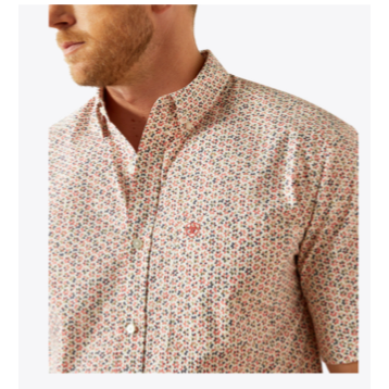 nan Ariat Men's Chapman Classic Fit Shirt, nan: L, nan: nan, nan: nan