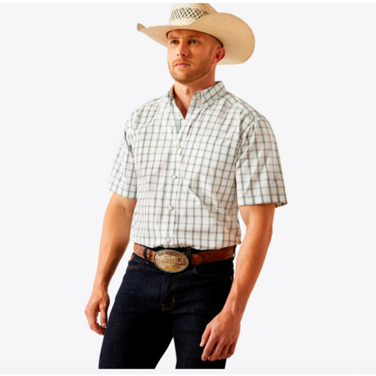 Ariat Ariat Men's Pro Series Cooper Classic Fit Shirt (Copy), SIZE: XS, nan: nan, nan: nan