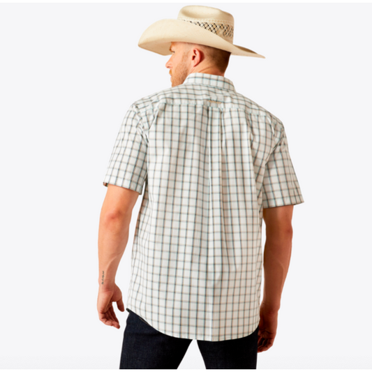 nan Ariat Men's Pro Series Cooper Classic Fit Shirt (Copy), nan: S, nan: nan, nan: nan