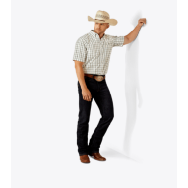 nan Ariat Men's Pro Series Cooper Classic Fit Shirt (Copy), nan: L, nan: nan, nan: nan