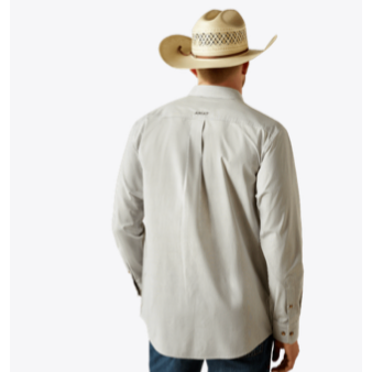nan Ariat Men's Pro Series Dayne Mini Stripe Long Sleeve Shirt, nan: M, nan: nan, nan: nan