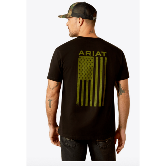 Ariat Ariat Men's Freedom Short Sleeve T-Shirt, SIZE: XS, nan: nan, nan: nan