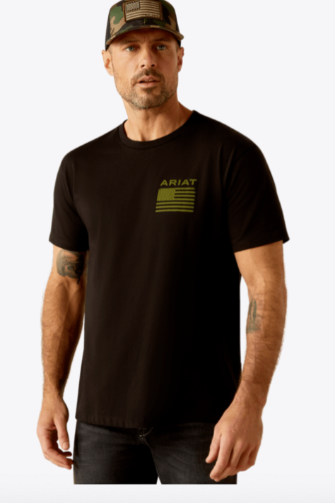 Ariat Mens Freedom Short Sleeve T-Shirt