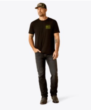 Ariat Mens Freedom Short Sleeve T-Shirt