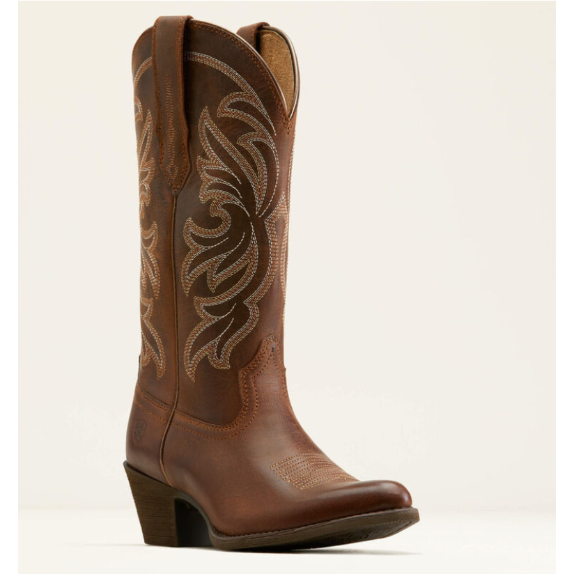 Ariat Womens Heritage J Toe Stretchfit Western Boot