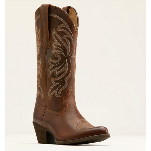 Ariat Womens Heritage J Toe Stretchfit Western Boot