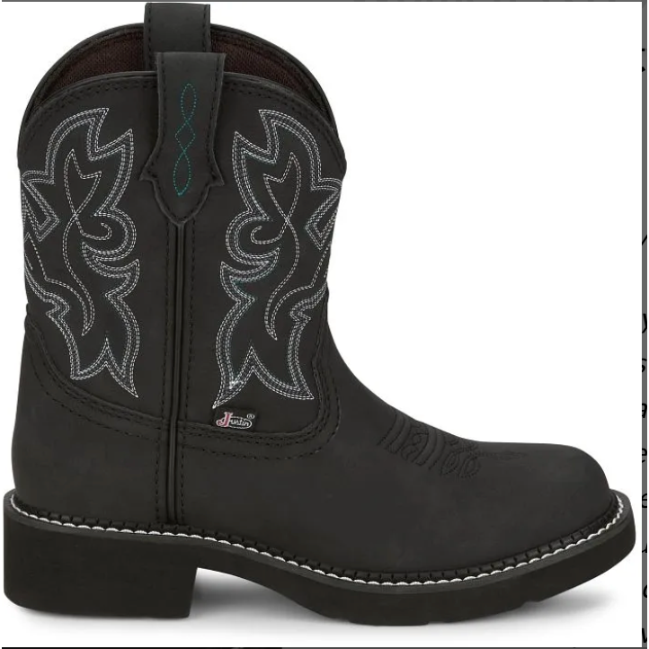 nan Justin Women's Gypsy Western Boot, nan: 6.5, nan: B, nan: nan