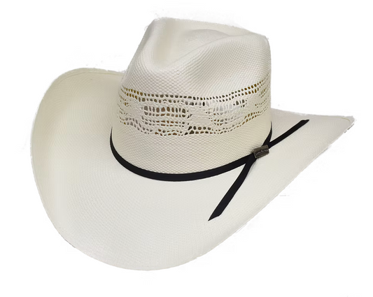 Lone Star Tuscon Unisex Straw Western Cowboy Hat