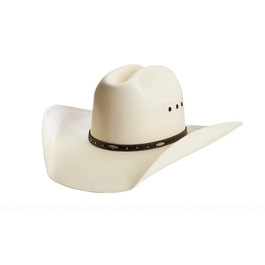Milano Hat Company Justin Black Hills Natural 20X Straw Western Cowboy Hat, Head Size: 6 7/8, nan: nan, nan: nan
