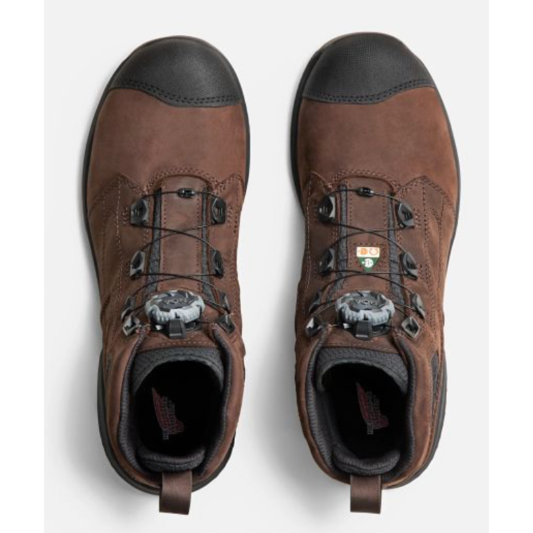 nan Red Wing Men's  Exos 6-Inch Waterproof Safety Toe Boot, nan: nan, nan: nan, nan: nan