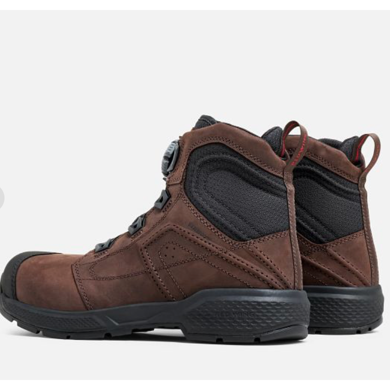 nan Red Wing Men's  Exos 6-Inch Waterproof Safety Toe Boot, nan: nan, nan: nan, nan: nan