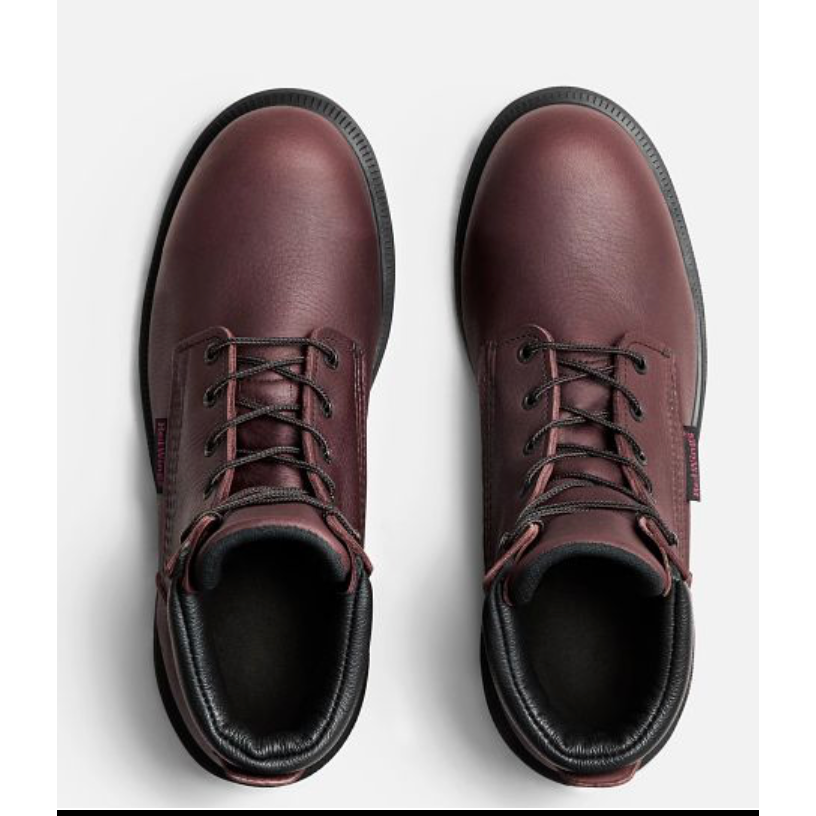 nan Red Wing Men's  2406 Supersole 2.0 6 Inch Safety Toe Boot, nan: nan, nan: nan, nan: nan