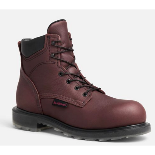 Red Wing Red Wing Men's  2406 Supersole 2.0 6 Inch Safety Toe Boot, Title: Default Title, nan: nan, nan: nan