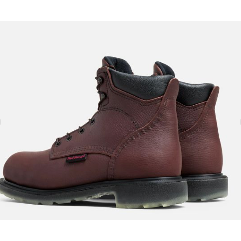 nan Red Wing Men's  2406 Supersole 2.0 6 Inch Safety Toe Boot, nan: nan, nan: nan, nan: nan