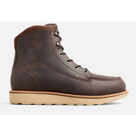 nan Red Wing Men's Traction Red Lite 6 Inch Waterproof Soft Toe Work Boot, nan: nan, nan: nan, nan: nan