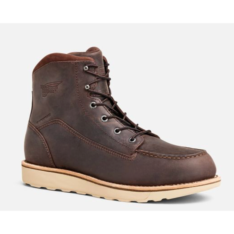 Red Wing Red Wing Men's Traction Red Lite 6 Inch Waterproof Soft Toe Work Boot, Title: Default Title, nan: nan, nan: nan