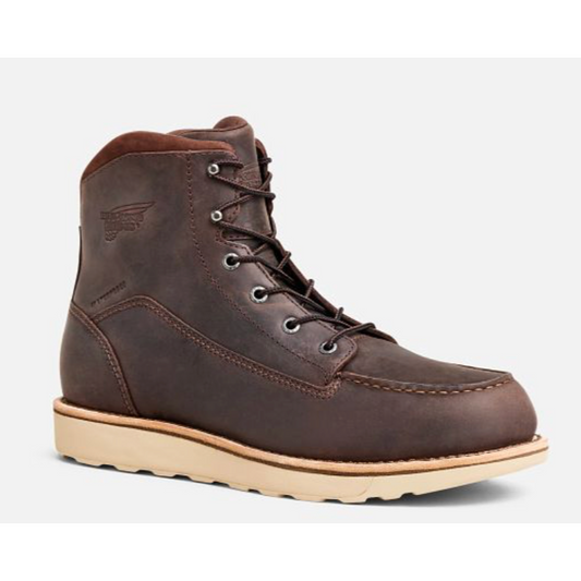Red Wing Red Wing Men's Traction Red Lite 6 Inch Waterproof Soft Toe Work Boot, Title: Default Title, nan: nan, nan: nan