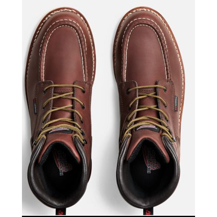 nan Red Wing Men's  Traction Tred 6 Inch Waterproof Safety Boot, nan: nan, nan: nan, nan: nan