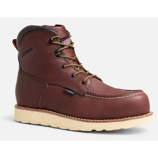 Red Wing Red Wing Men's  Traction Tred 6 Inch Waterproof Safety Boot, Title: Default Title, nan: nan, nan: nan