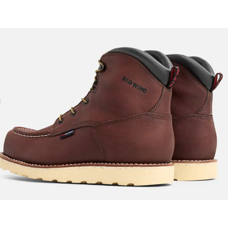 nan Red Wing Men's  Traction Tred 6 Inch Waterproof Safety Boot, nan: nan, nan: nan, nan: nan