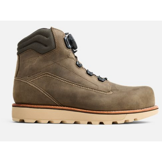 nan Red Wing Men's  Traction Tred 6 Inch Waterproof BOA Safety Boot, nan: nan, nan: nan, nan: nan