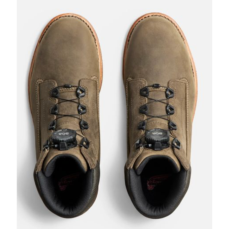 nan Red Wing Men's  Traction Tred 6 Inch Waterproof BOA Safety Boot, nan: nan, nan: nan, nan: nan