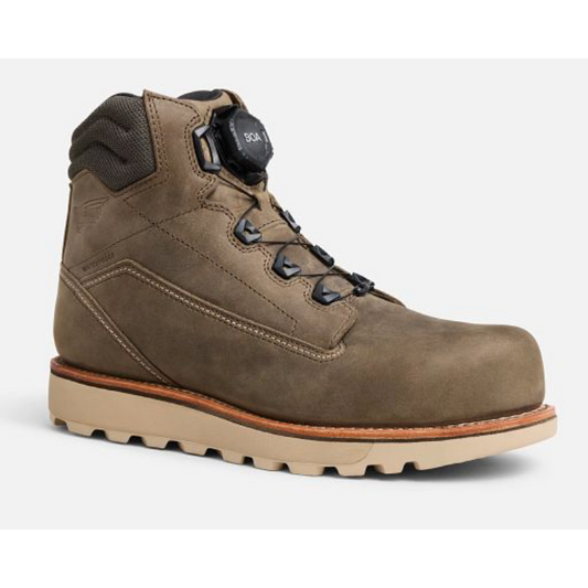 Red Wing Red Wing Men's  Traction Tred 6 Inch Waterproof BOA Safety Boot, Title: Default Title, nan: nan, nan: nan
