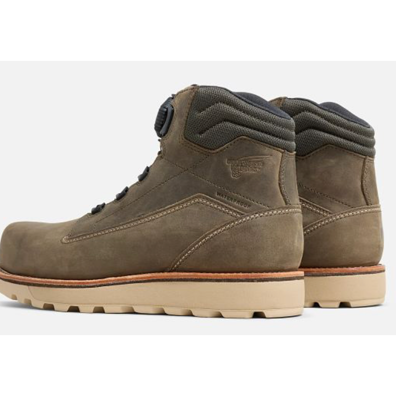 nan Red Wing Men's  Traction Tred 6 Inch Waterproof BOA Safety Boot, nan: nan, nan: nan, nan: nan