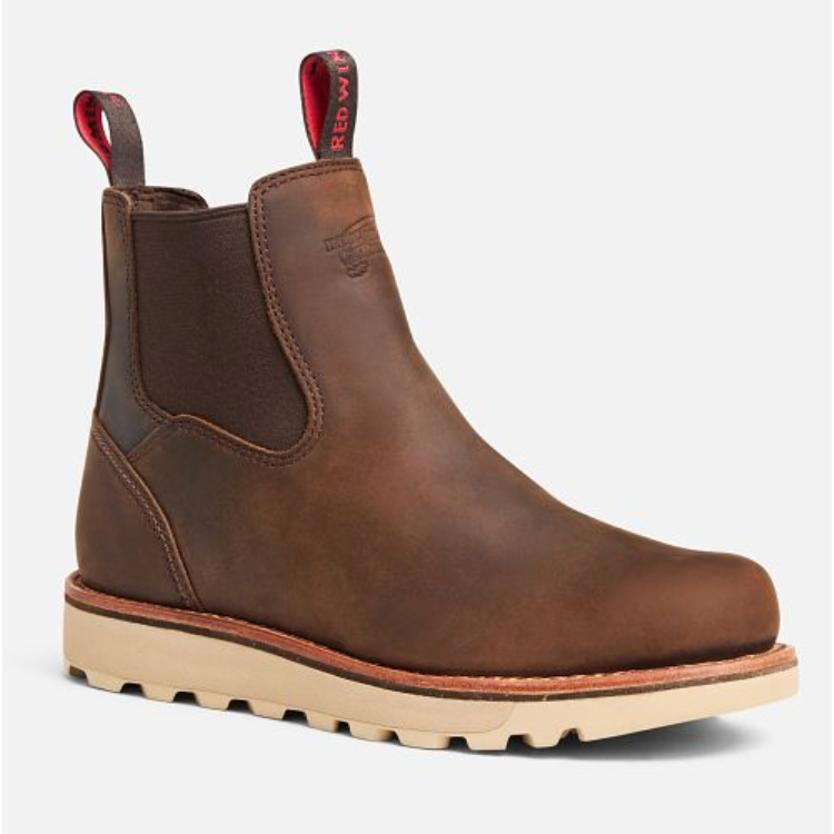 靴 REDWING / 8897 CHELSEA BOOTS Red Wing Traction Tred Lite Soft Toe Chelsea Work Boot – 805Boots.com