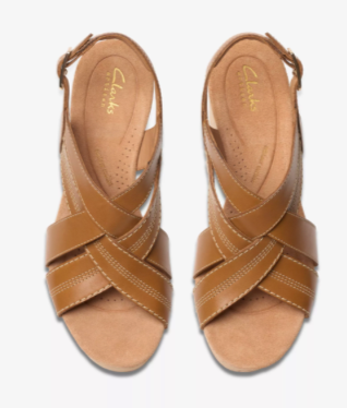 Clarks Women's Sabina Sling Sandal