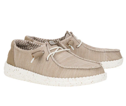 Hey Dude Women's Wendy Stretch Casual Shoe