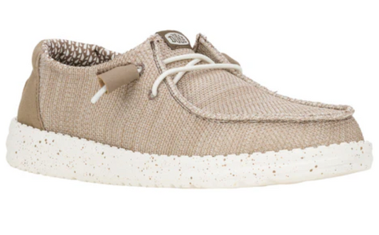 Hey Dude Women's Wendy Stretch Casual Shoe