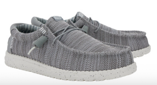 Hey Dude Men's Wally Stretch Sox Casual Shoe