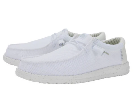 Hey Dude Men's Wally Stretch Sox Casual Shoe