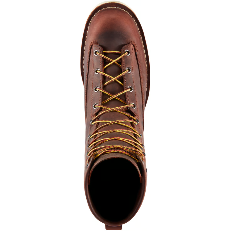 nan Danner Men's Bull Run 8Inch Soft Toe Work Boot, nan: 7.5, nan: EE, nan: nan