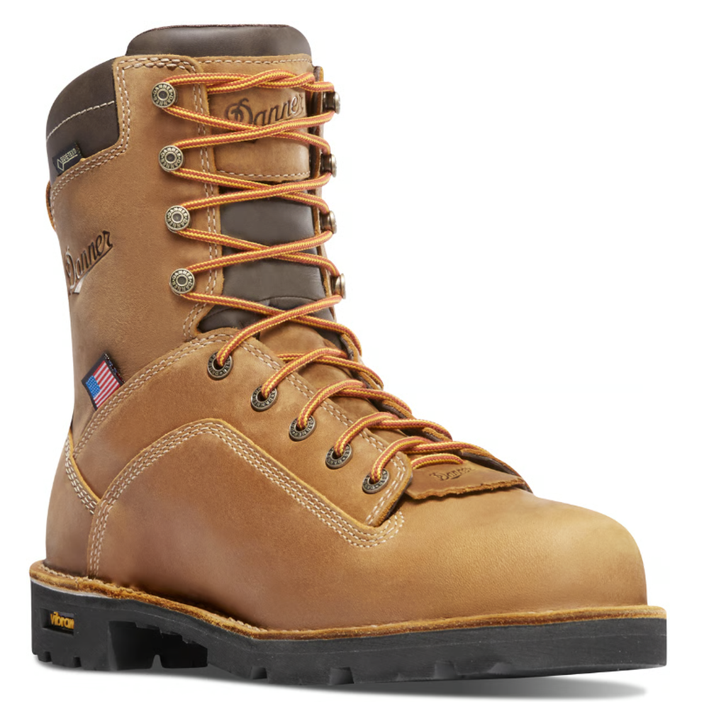 Danner Danner Men's Quarry 8" Work Boot, Size: 7, Width: D, nan: nan