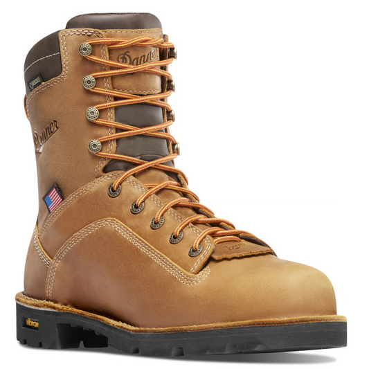 Danner Danner Men's Quarry 8" Work Boot, Size: 7, Width: D, nan: nan