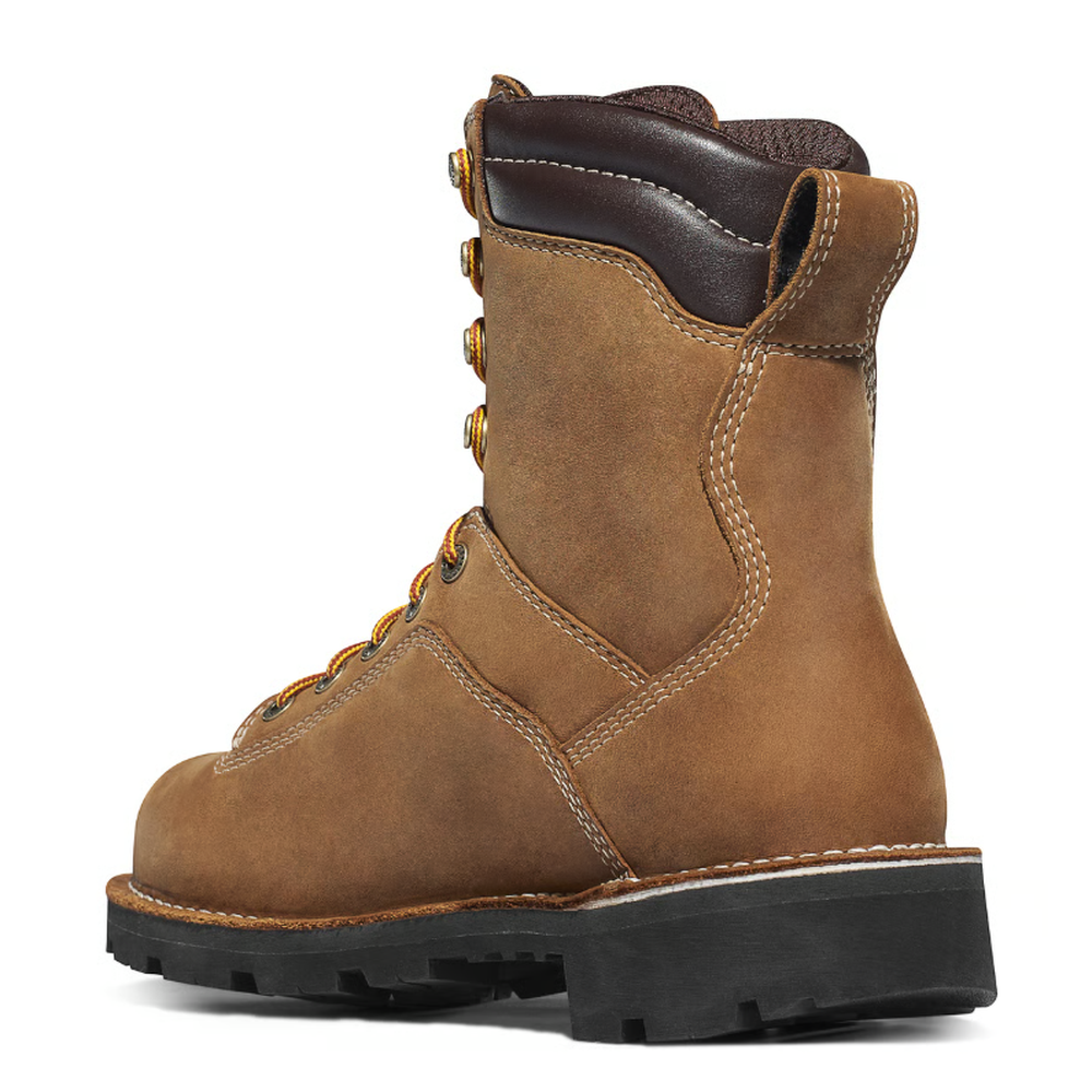 nan Danner Men's Quarry 8" Work Boot, nan: 7.5, nan: D, nan: nan