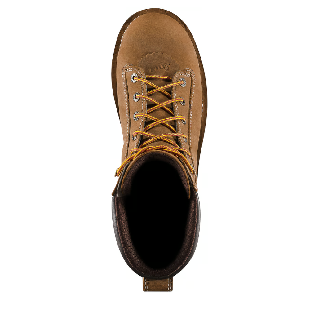 nan Danner Men's Quarry 8" Work Boot, nan: 7.5, nan: EE, nan: nan