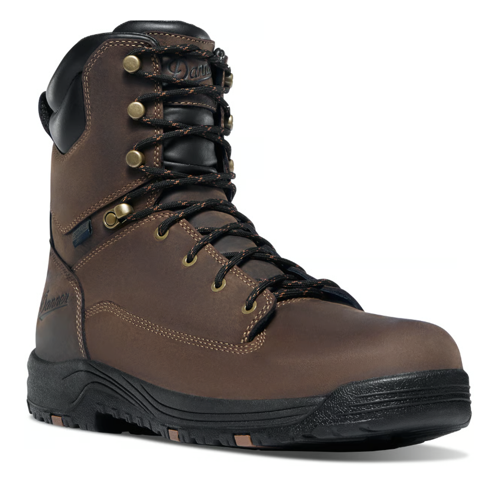 Danner Danner Men's Caliper 8 Inch Soft Toe Work Boot, Size: 7, Width: D, nan: nan