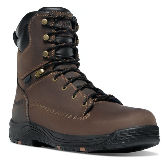 Danner Danner Men's Caliper 8 Inch Soft Toe Work Boot, Size: 7, Width: D, nan: nan