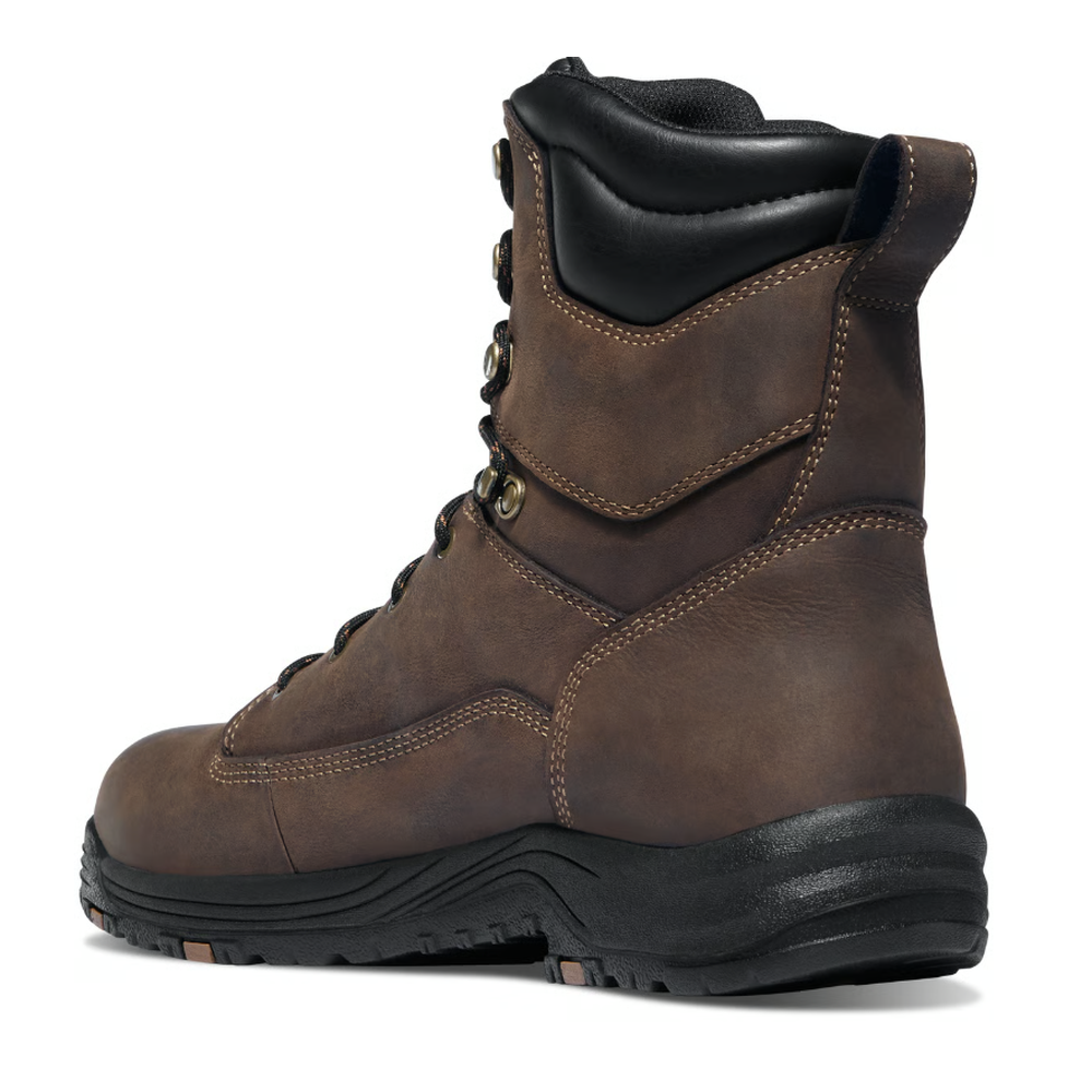 nan Danner Men's Caliper 8 Inch Soft Toe Work Boot, nan: 7.5, nan: D, nan: nan
